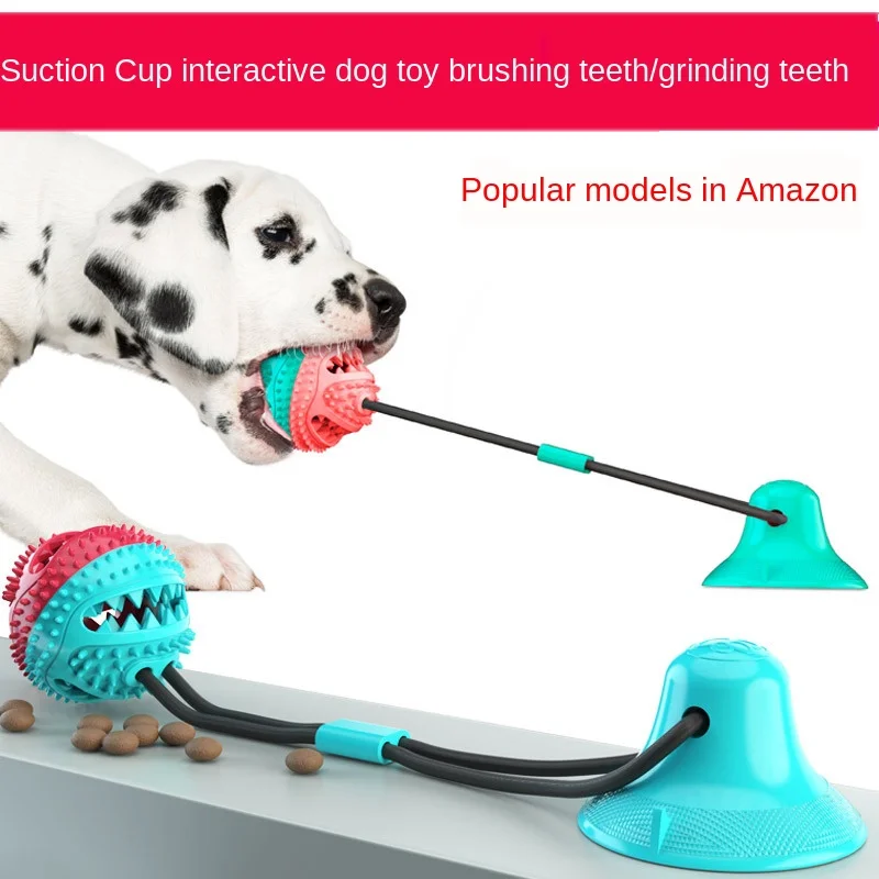 Товары для домашних животных Новые Amazon горячие продажи присоска игрушки собак