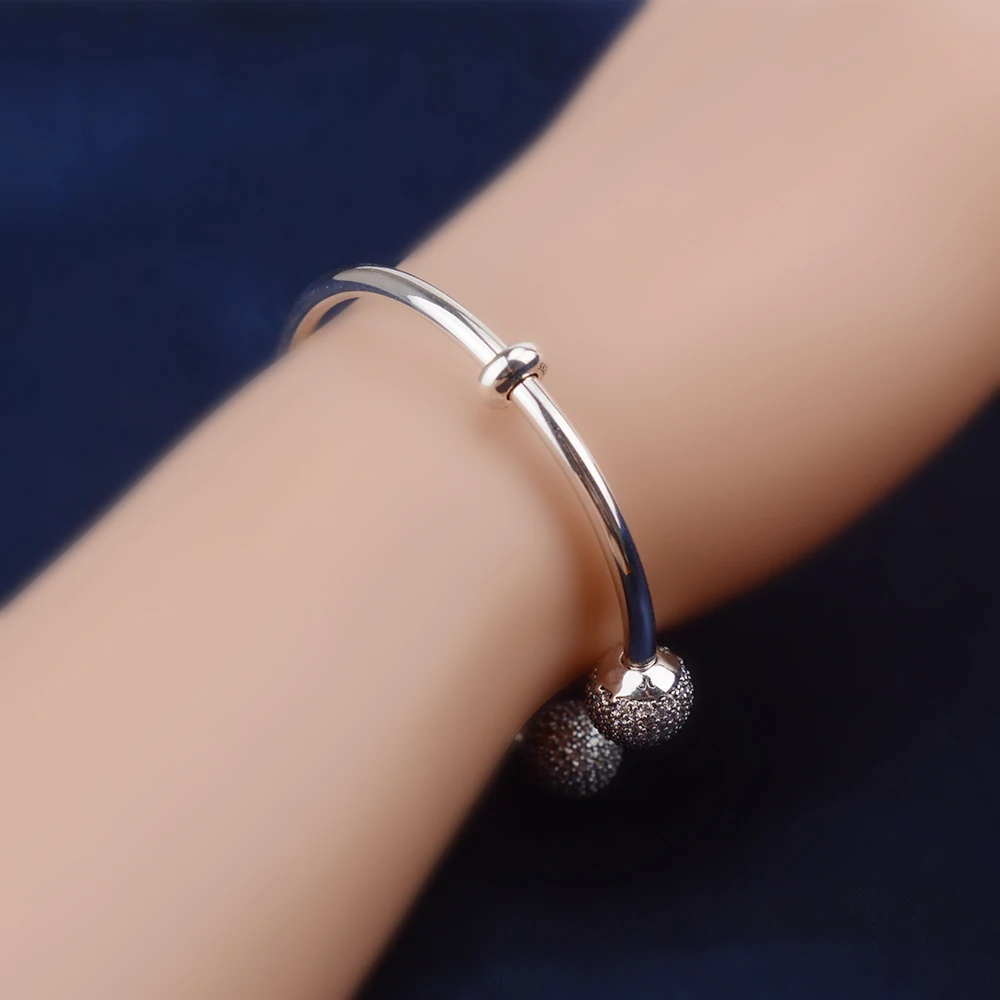 MANDY High-quality Sterling Silver 925 birthday Bracelet decoration jewelry riverdale anker christmas horse sieraden pulsera