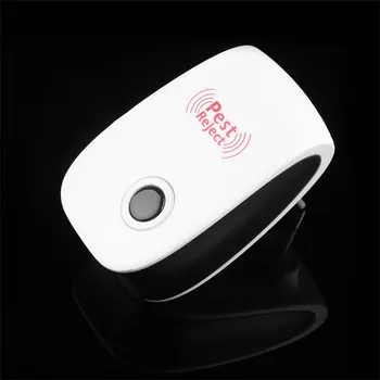 

Pest Control Ultrasonic Pest Repeller Mosquito Killer Electronic Anti Rodent Insect Repellent Mole Mouse Cockroach Mice Dropship