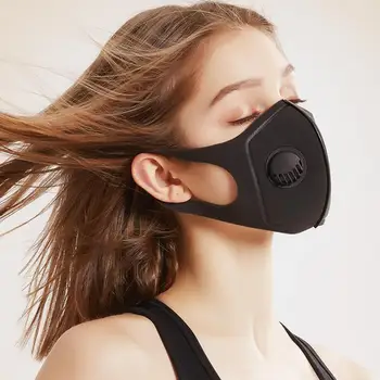 

10Pcs Reuseable PM2.5 Cotton Adult Mouth Mask Anti-pollution Running AntiDust Masks Filter Windproof Mouth-muffle Face Masks