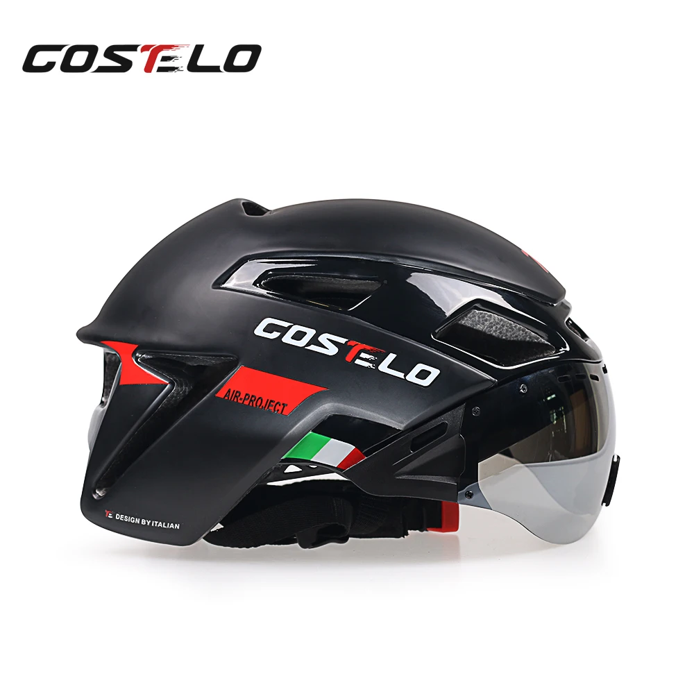 Costelo велосипедный светильник шлем MTB дорожный велосипедный шлем скоростной Airo RS Ciclismo защитные очки для мужчин и женщин 230 г