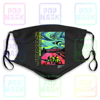 

Dust Mask with Filter Jonas Brothers Happiness Begins Washable Reusable Mask
