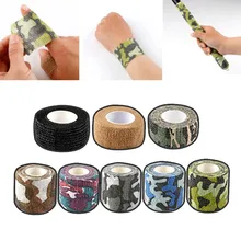 

Colorful Elastoplas Self Adhesives Elastic Bandage Reusable Sports Knee Finger Anklei Palm Shoulder Athletic Wrap Tapes 4.5 4.6m