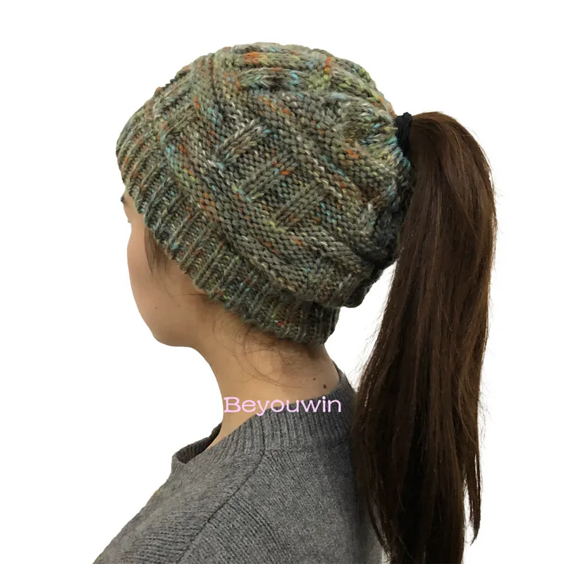 100 шт/лот зимняя женская кепка для зимней вязки, хорошее качество,, женская шапка,, зимняя шапка