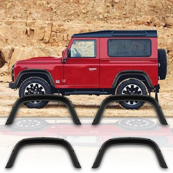 

For land rover defend Fender Flares Wheel Arch For Cars Body Kits Mud Splash Guard Wheel Arches Extension