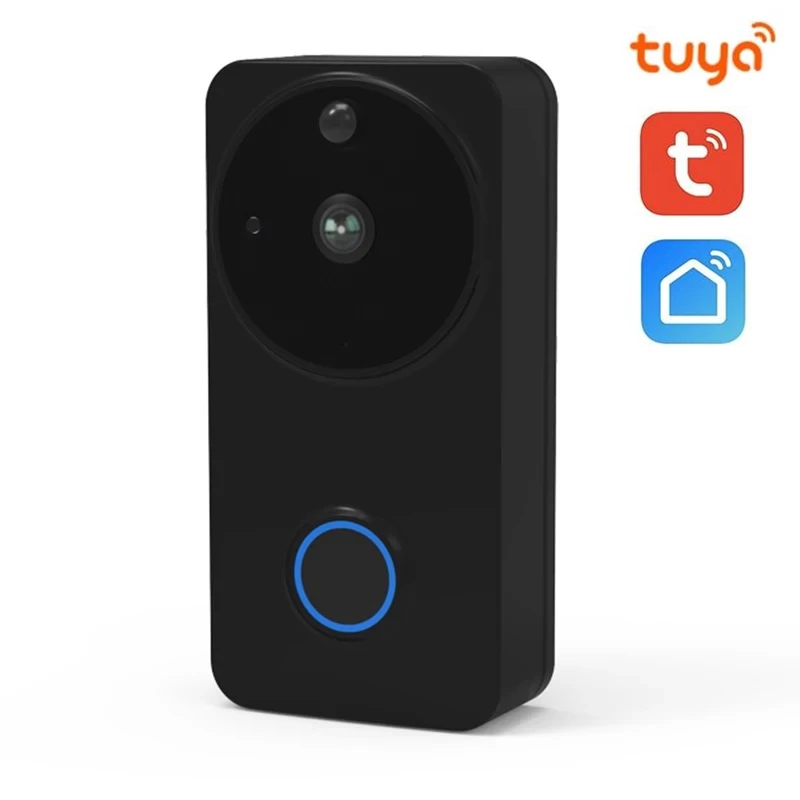 Смарт Видеозвонок TEXOSA с поддержкой Alexa Google Chromecast 1080P и Wi Fi|Видеорегистраторы| |