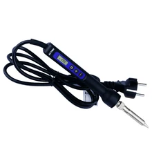 TOP Atten Electric Soldering Iron 220V With Digital Liquid Crystal Display Temperature Adjustable Soldering Iron Soldering Iron
