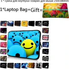 Для HUAWEI MateBook X Pro Xiaomi chuwi notebook 15,6 15 13 12 14 17 10 7 сумка для ноутбука 10,2 чехол для планшета с маленьким игровым ковриком для мыши