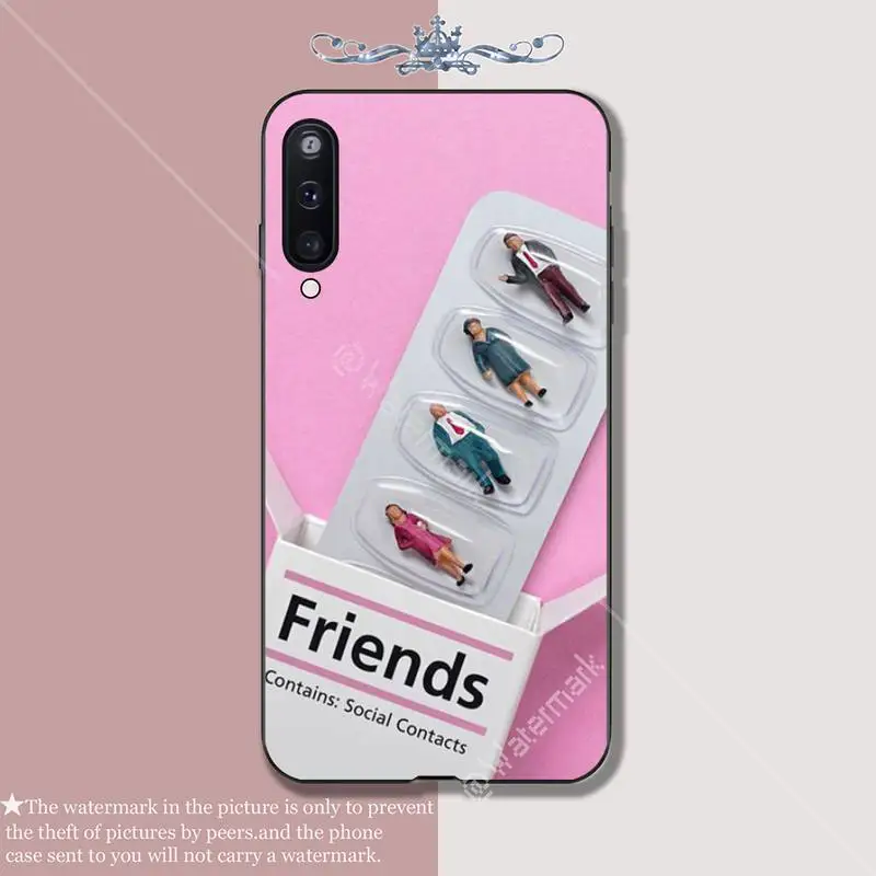 Интересный креативный чехол для Samsung Galaxy A10 A20 A50 A51 A70 A71 A40 A30 A30S A80 Etui|Бамперы| |