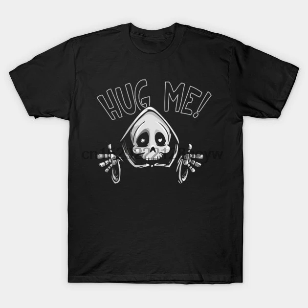 Мужская футболка на Хэллоуин Hug Me мужские женские детские футболки женская |