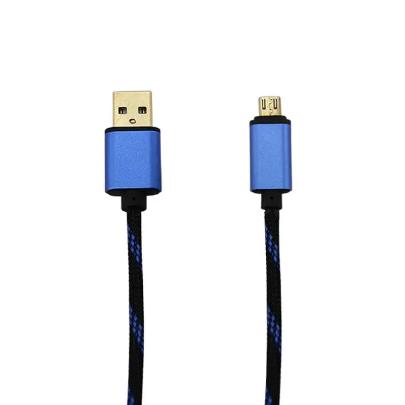 Высокоскоростной 300 см 10 футов Micro USB к USB 2,0 кабель для зарядки синхронизации данных для PS4 для контроллера для мобильного телефона Android