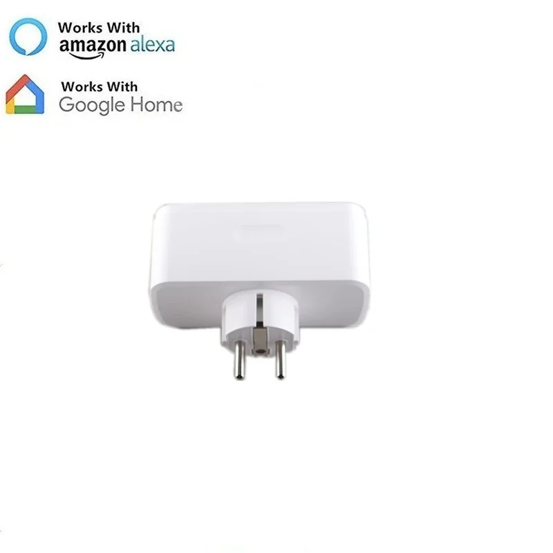 

EU Smart WiFi Plug Wireless Control Socket Tuya Timing on/off the Switch Apple Homekit Google Assistant Alexa
