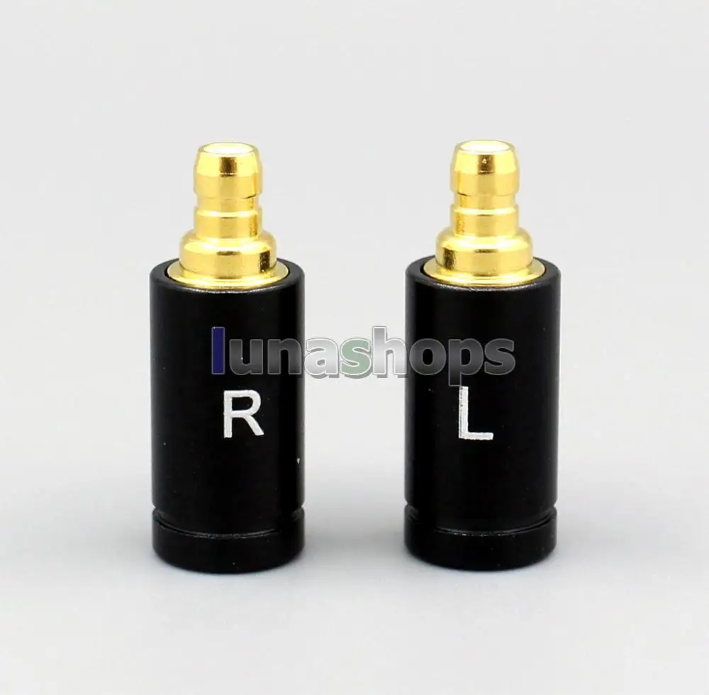 LN006438 Наушники DIY Pin адаптер для Sennheiser IE400 IE500 Pro - Цвет: Black