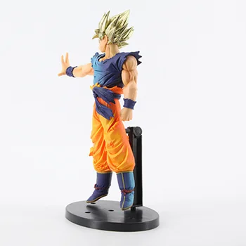 

26cm Anime Dragon Ball Z Action Figure Toy Son Goku Blood Of Saiyan Dragon Ball Collection Model Doll