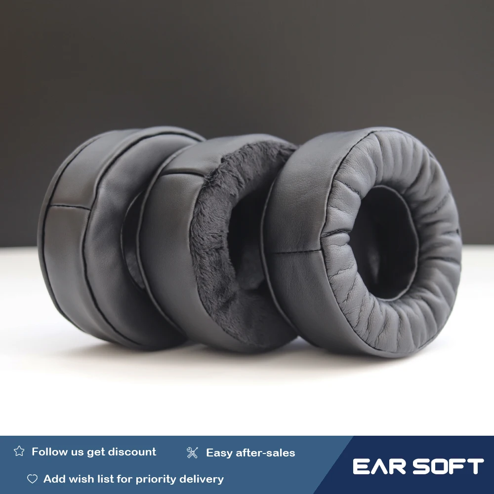 

Earsoft Replacement Ear Pads Cushions for Grado GW100 Headphones Earphones Earmuff Case Sleeve Accessories