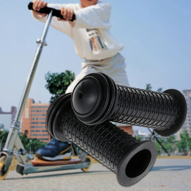 

1 Pair Bicycle Grips Children Bike Tricycle Scooter Anti Slip 22.2mm Handlebar