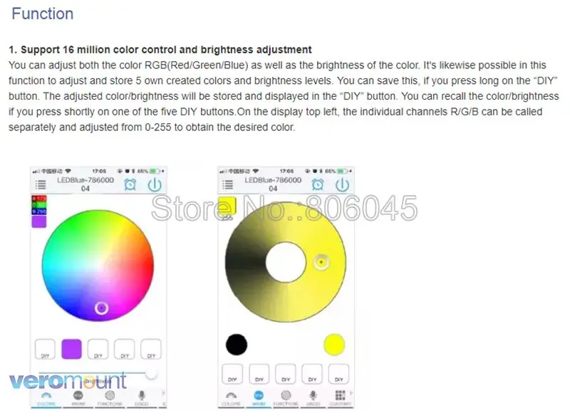 Magic Home Bluetooth Wifi RGB RGBW RGBWC Светодиодная лента для управления смартфоном приложение для управления РЧ/ИК-пультом Alexa Google Голосовое управление