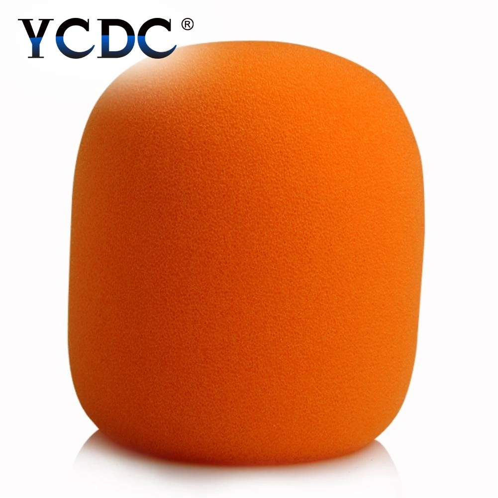 YCDC прочный пенопластовый чехол для микрофона сцены микрофон ветровые стекла