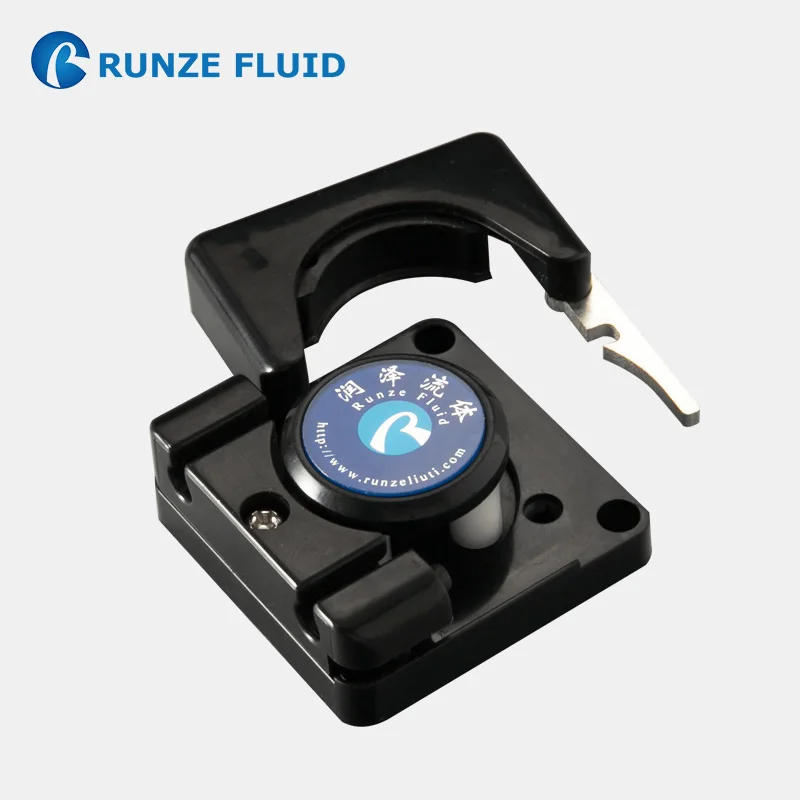 Microfluidic Dispensing Peristaltic Pump Head Low Pressure Medical