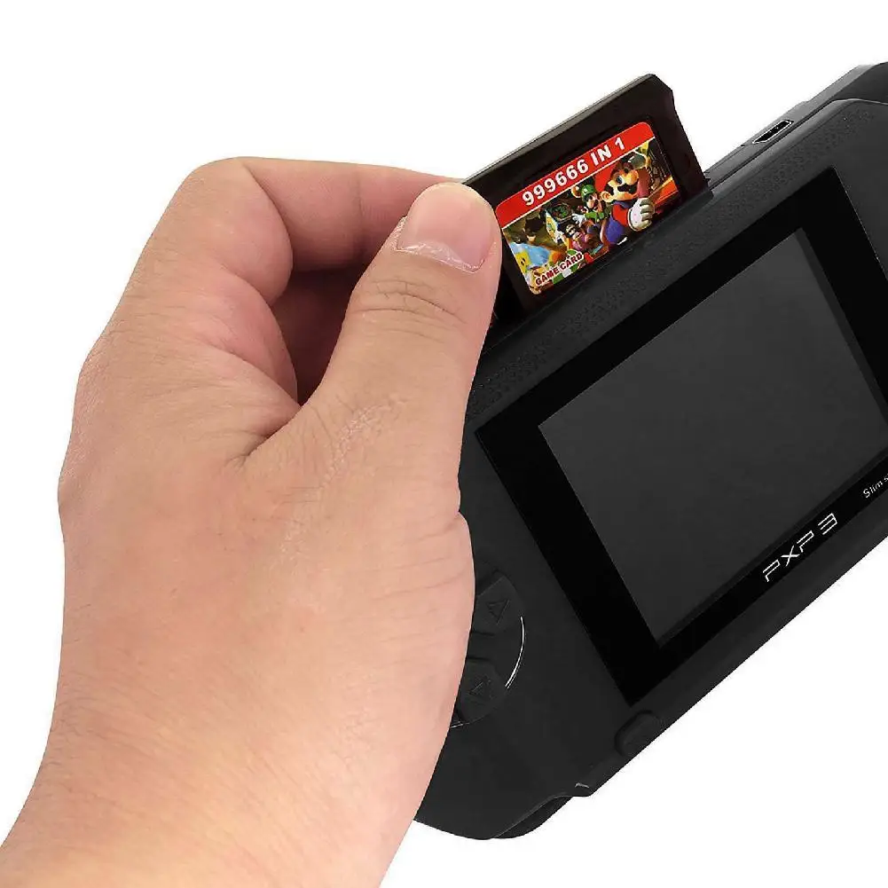 Kuulee PXP3 Portable Handheld Built-In Video Game Gaming Console Player Retro Games