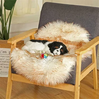 

Pet Dog Bed Mattress Blanket Soft Plush Sleeping Warm Mat for Dogs Cats KSI999