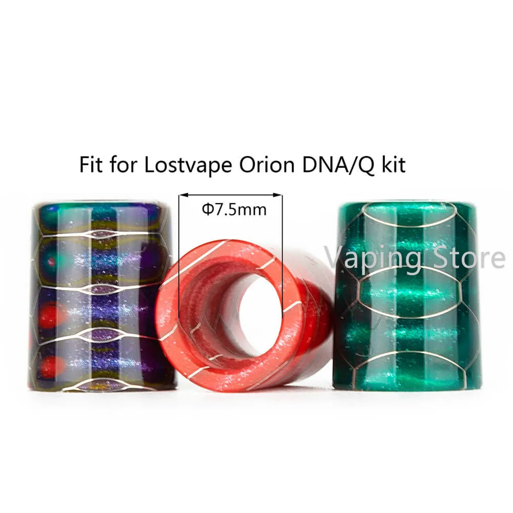 Дрип тип Cobra Honeycomb из смолы мундштук Ultem для потерянного вейпа Orion/Lost Vape Orion