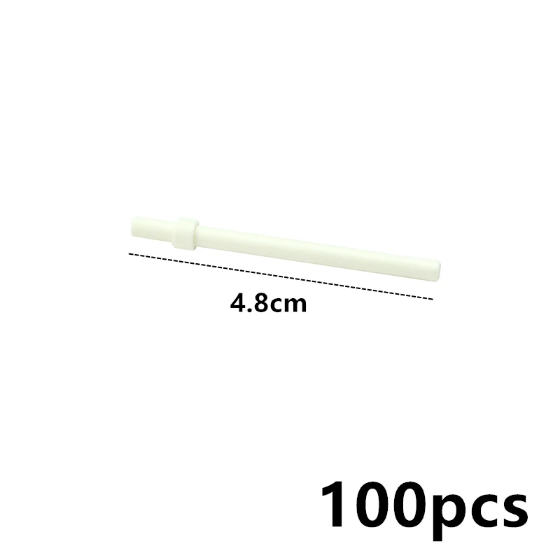 빌딩 블록 63965 기술 MOC 부품 1x6 라운드 바 6L 스톱 링 조립 입자 호환 브랜드 벽돌 장난감