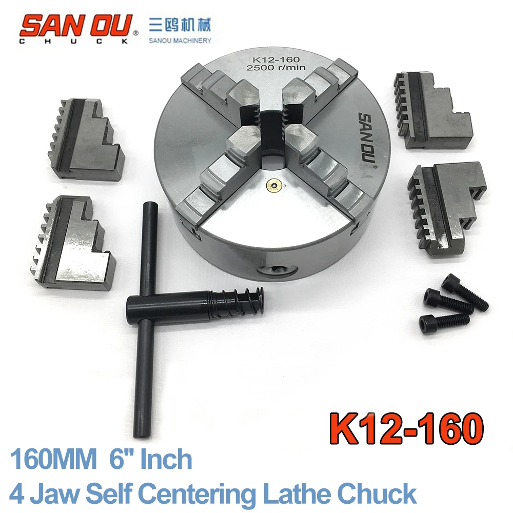 10" inch Lathe Chuck 4 Jaw Metal Plate Self-Centering Hardened Steel New 10" inch Lathe Chuck 4 Jaw Metal Plate Self-Centering Hardened Steel New