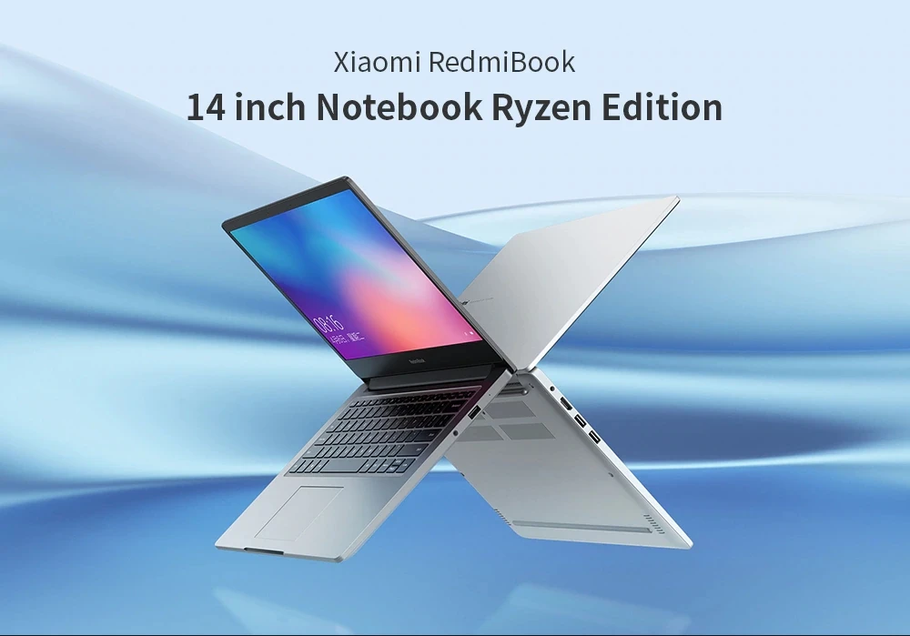 Ноутбук Xiaomi RedmiBook 14 дюймов AMD R7-3700U Radeon RX Vega 10 graphics 16 Гб ОЗУ 512 Гб ПЗУ SSD четырехъядерный ips Win 10