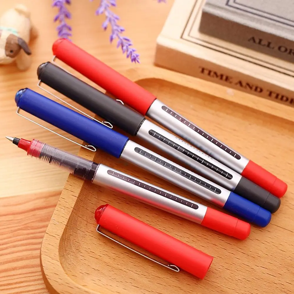 1 шт. Классическая Ручка с роликовым наконечником гелевые ручки 3 цветов