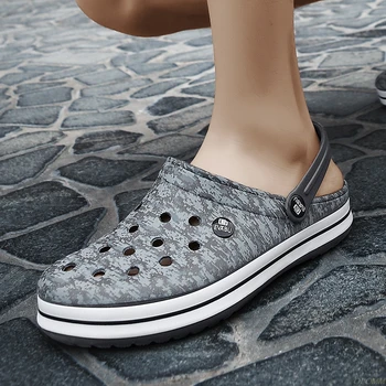 

Hole Sandals Men Shoes Literide Crocks crocse Clogs Women Sandalias zapatos de hombre croc Shoes Sandles Sandals Woman Slippers