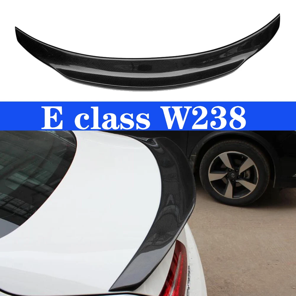 C238 задний спойлер из углеродного волокна крыло багажника для Mercedes-Benz E Class W238