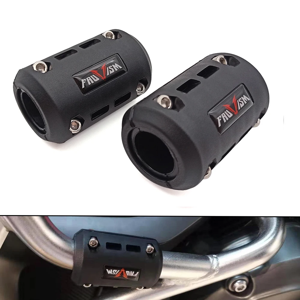 Motorcycle Crash Bar Bumper Guard Engine Protection Blocks 22-25-28mm For KTM 1290 Super Duke R GT RC 200 390 125 Duke 125 RC8