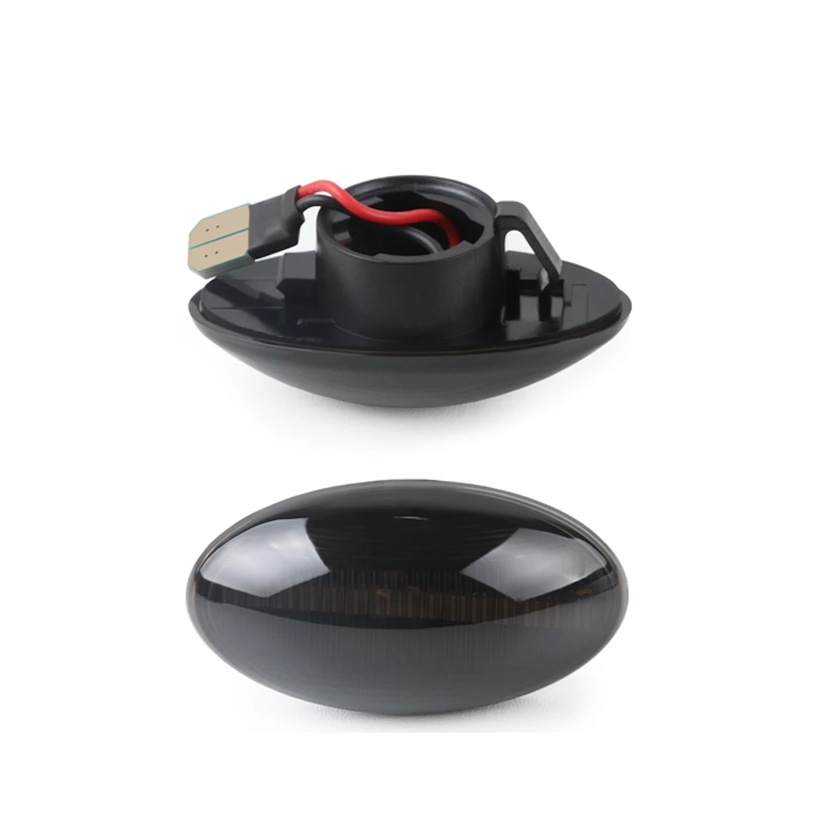 Для BMW для MINI Cooper R50 R52 R53 2002 2008 Автомобильные светодиодные динамические боковые