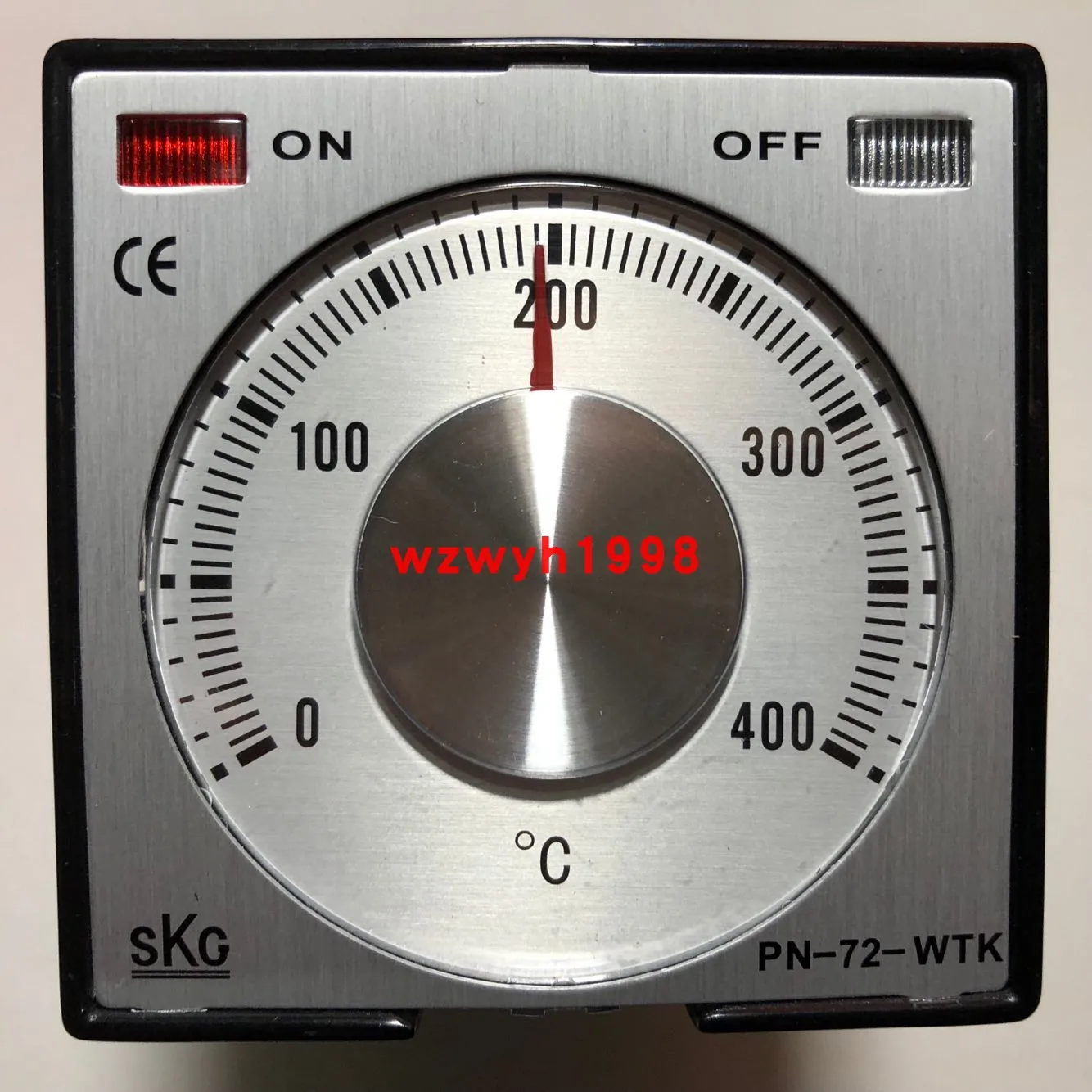Dial temperature controller PN 72 WTK temperature controller PN72WTK