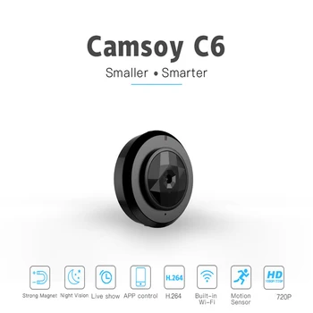

Mini Camera Motion Sensor Micro WIFI HD 720P Small Cam Phone APP Control Night Vision IP Home Security Remote Video Camcorder