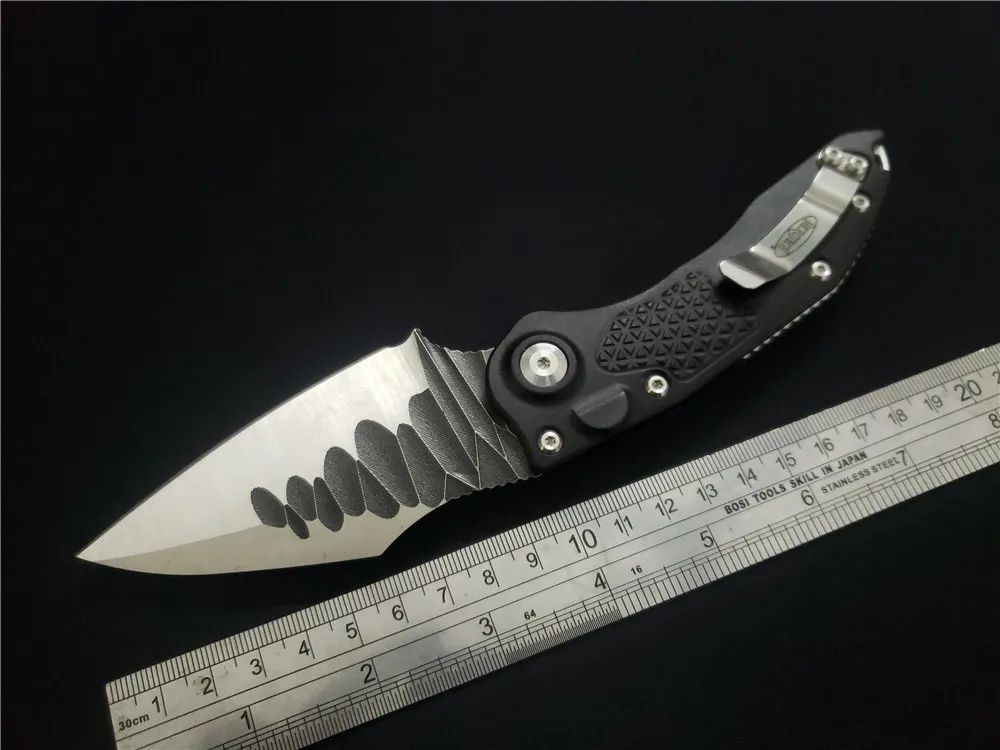 Gryan Store MiRo-STB фиксированные ножи M390 лезвие t6061ручка Открытый тактический походный карманный нож для выживания Универсальный EDC инструменты