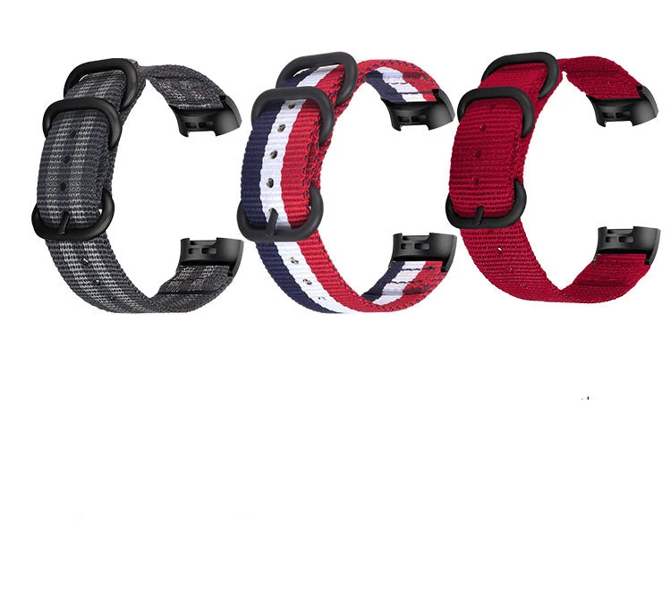 COMLYO нейлоновые умные браслеты для fitbit charge 3 Смарт-браслет сменный ремешок для fitbit charge3 ремешок для часов