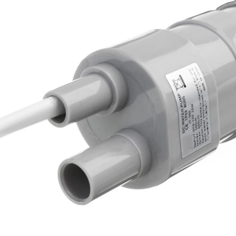 

Submersible Water Pump Fish Plastic Brushless JT550 TE485 LJ 10.6x3.8x3.3cm 4x1.5x1.3 Inch Durable High Quality