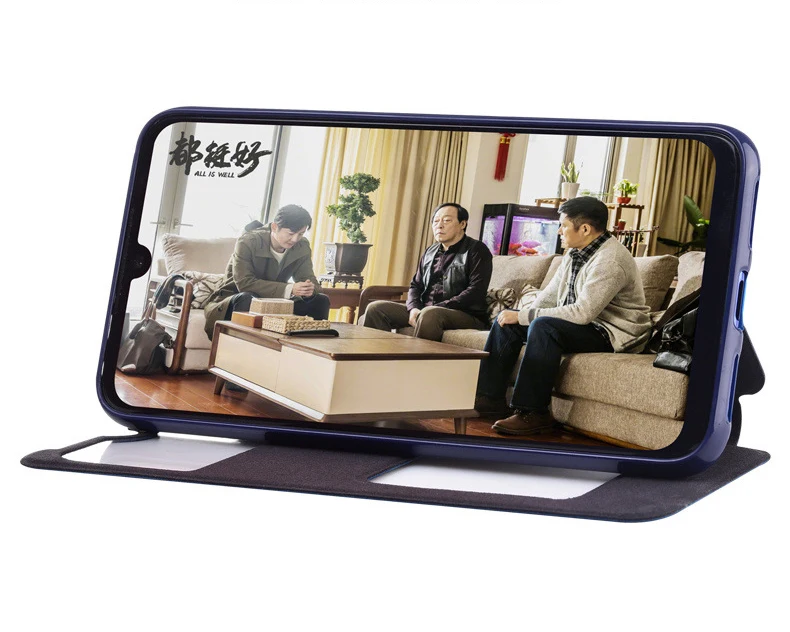 Чехол для Xiaomi Redmi 8 с окошком из искусственной кожи, чехол для Xiaomi Redmi 8A, флип-чехол, Capa Redmi8 Redmi8A 8 A, чехол для телефона Redmi 7 7A