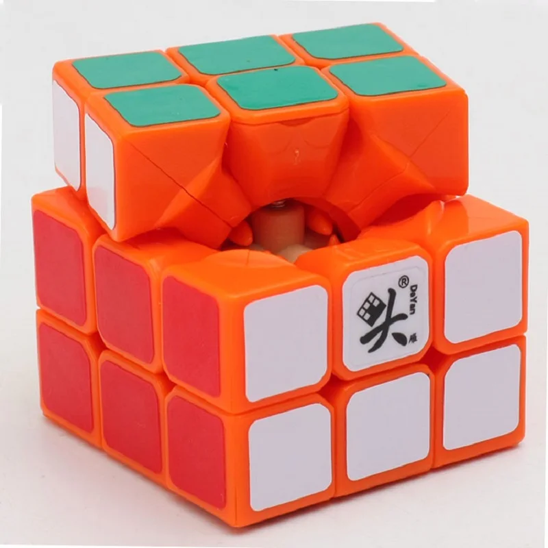 DaYan V ZhanChi 57 mm magique cube de vitesse puzzle ultra-lisse cubo magico professionnel classique autocollants jouets pour enfants