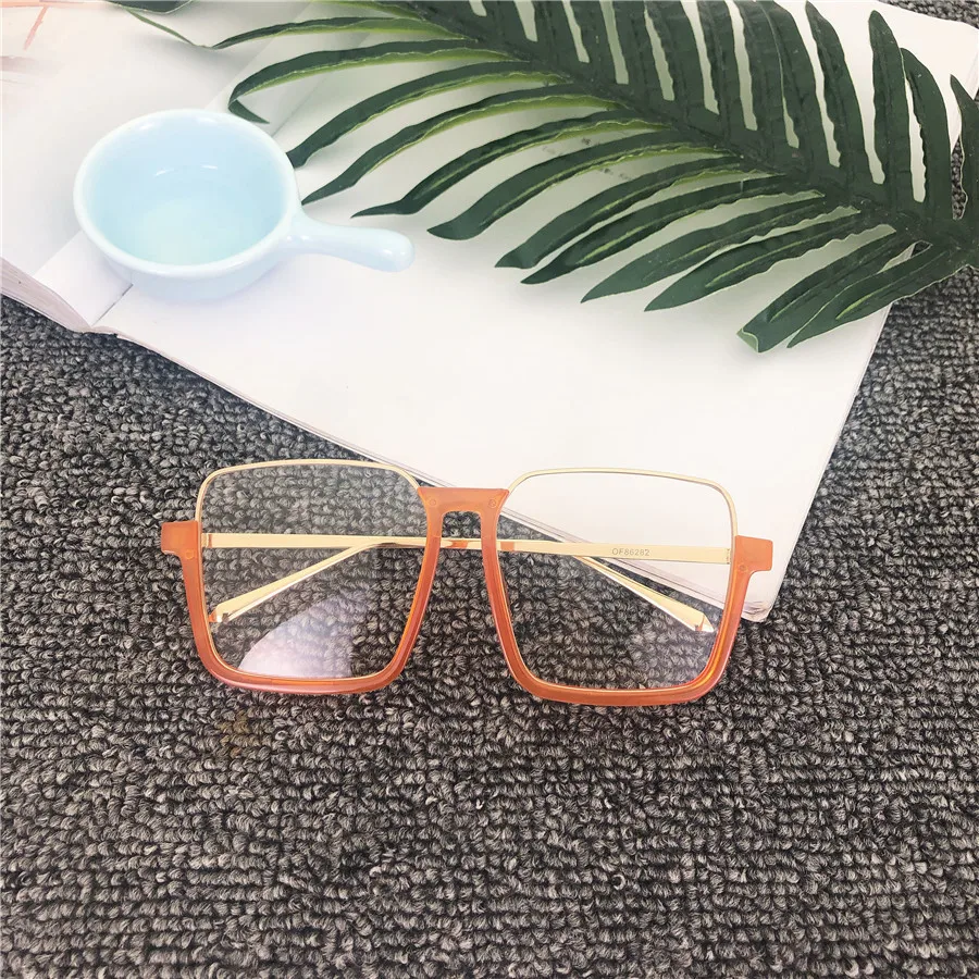 Vintage Sunglasses Women Brand Designer Oversized Sun Glasses Shades Large Black Lens Glasses UV Fashion Men Driving Eyewear NX