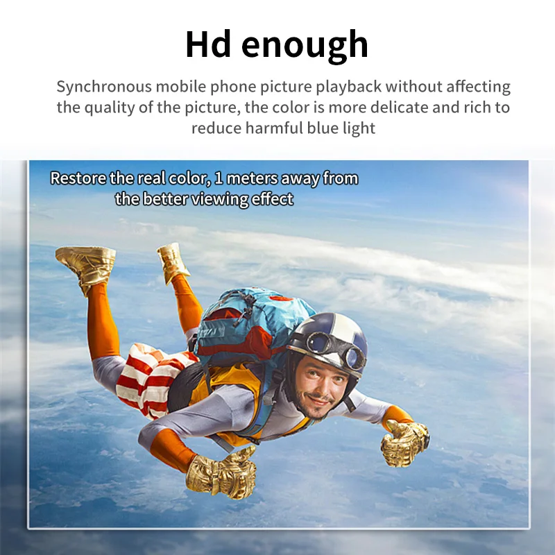 Протектор 3D мобильный увеличитель для экрана телефона для Xiaomi 8 дюймов Кино увеличение видео стекло глаз Многофункциональный Смартфон кронштейн