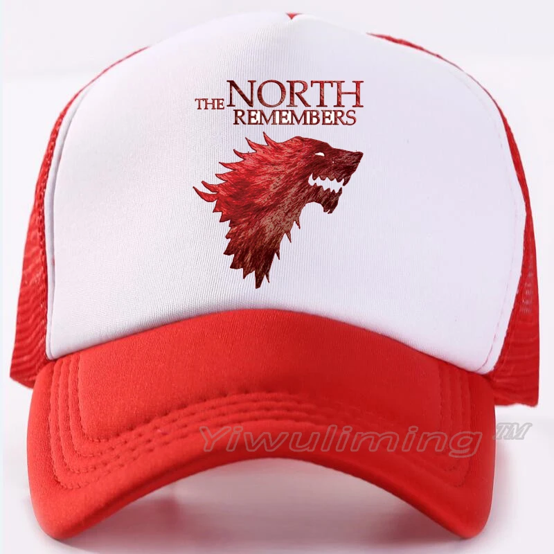 Бренд Игры престолов бейсболки женские мужские Snapback сетчатая шапка Дальнобойщик открытый спортивный, для укрытия кепки дропшиппинг