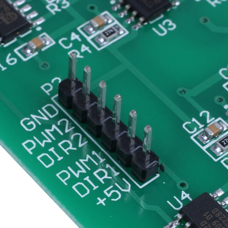 3 V-36 V двойной мотор драйвер платы модуля h-мост DC MOSFET IRF3205 15A пик 30A