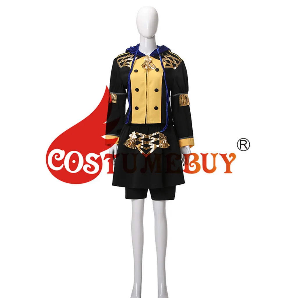 CostumeBuy огненная эмблема: три дома Бернадетта Косплей Костюм на заказ L920