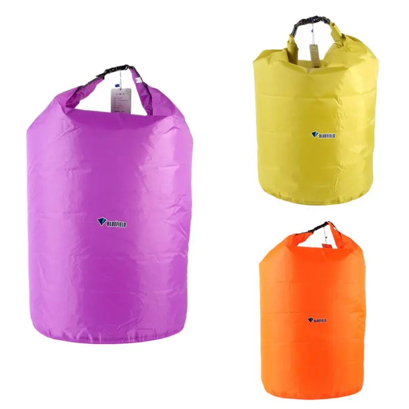 Portable 20L 40L 70L Storage Dry Bag Waterproof Bag For Canoe Kayak Rafting Sports Outdoor Camping  Travel Kit Dry Sacks 3