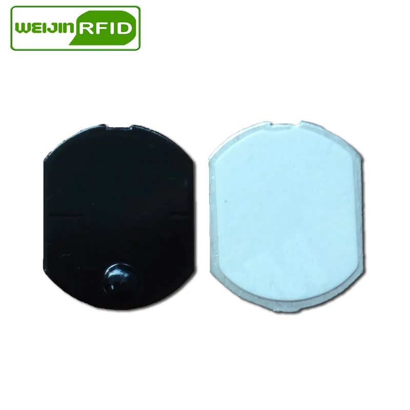 UHF RFID Метка 915 МГц 868 МГц Alien Higgs3 EPCC1G2 6C литье 21*17*2 мм тонкий прямоугольник керамика смарт-карты пассивные RFID метки