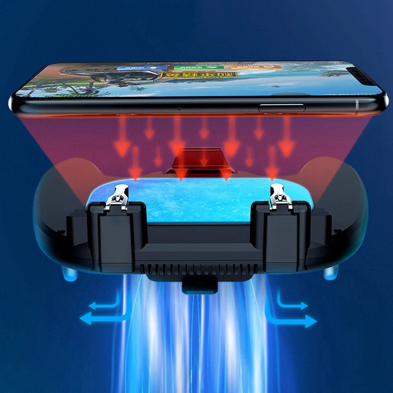  Gaming Semiconductor Cooling and Cooling Physical Cooling Mobile Phone Gamepad Suitable for PUBG Mo