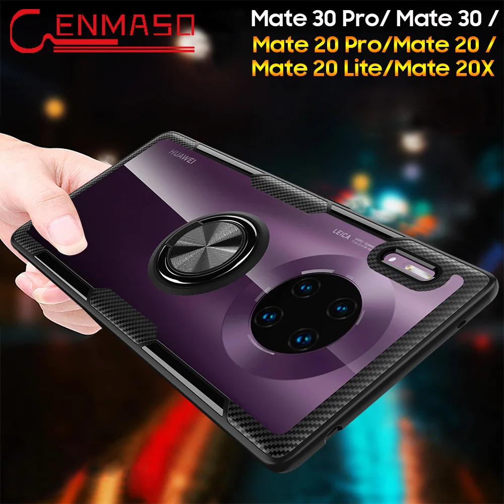 Чехол для Huawei Mate 30 Pro чехол 40 20X10 9 Plus магнитный автомобильный держатель 20 Lite 20X 5G